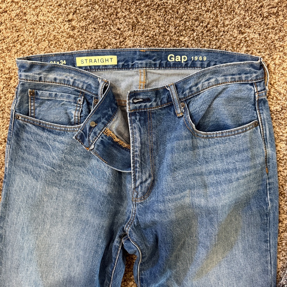 Gap Straight Leg jeans - Picture 2 of 5